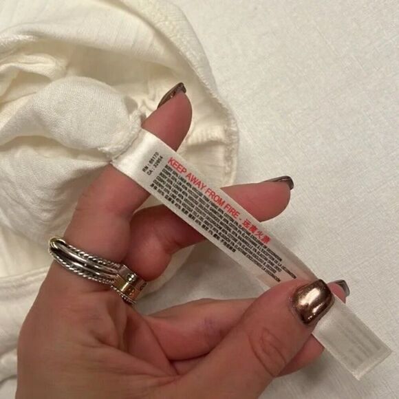 Free People So-Fari Bodysuit in Ivory - XS ($68) - Picture 8 of 10